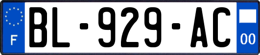 BL-929-AC