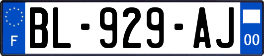 BL-929-AJ