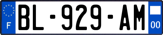 BL-929-AM