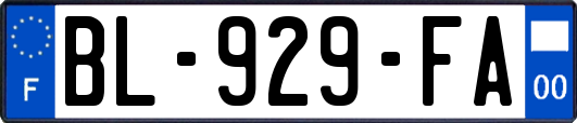 BL-929-FA