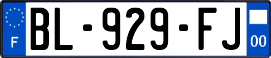 BL-929-FJ
