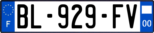 BL-929-FV