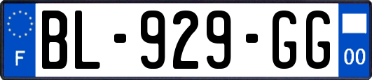 BL-929-GG
