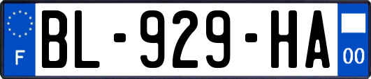 BL-929-HA