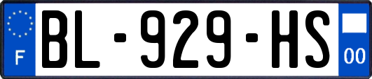 BL-929-HS