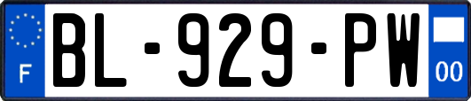 BL-929-PW