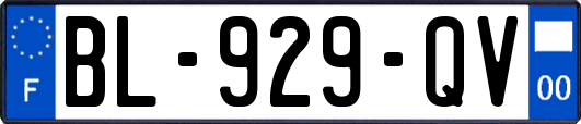 BL-929-QV