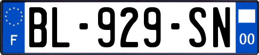 BL-929-SN