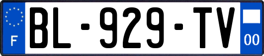 BL-929-TV