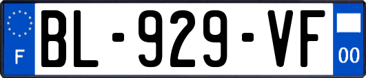 BL-929-VF