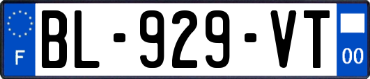 BL-929-VT