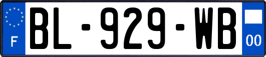 BL-929-WB