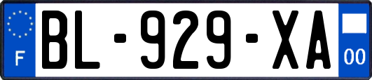 BL-929-XA