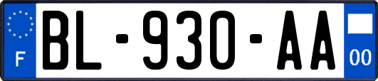 BL-930-AA