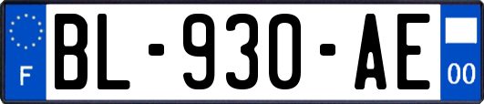 BL-930-AE