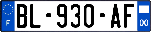 BL-930-AF