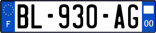 BL-930-AG