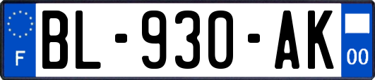 BL-930-AK