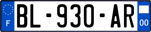 BL-930-AR