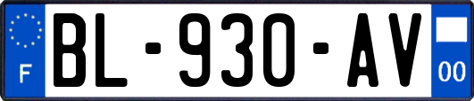 BL-930-AV