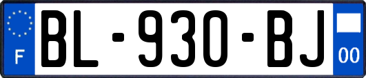 BL-930-BJ