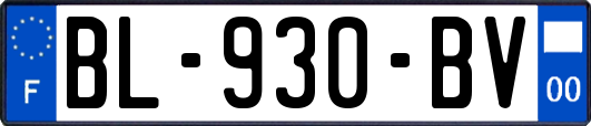 BL-930-BV