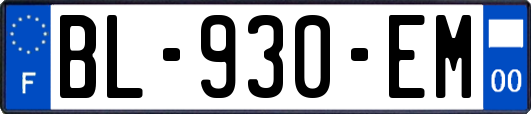 BL-930-EM