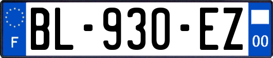 BL-930-EZ