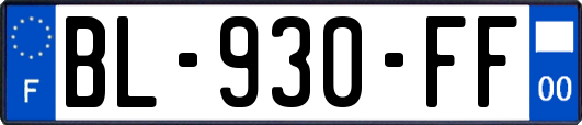BL-930-FF