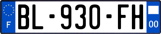 BL-930-FH