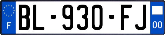 BL-930-FJ