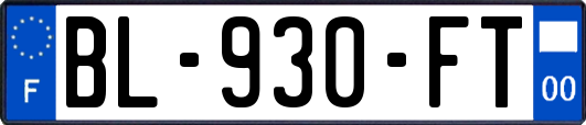 BL-930-FT