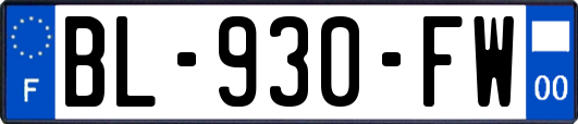 BL-930-FW