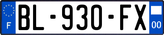 BL-930-FX