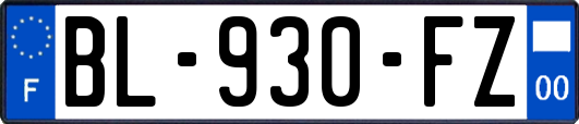 BL-930-FZ