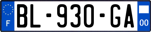 BL-930-GA