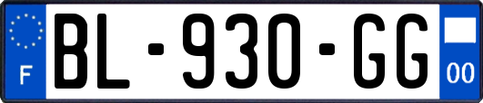 BL-930-GG