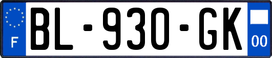 BL-930-GK