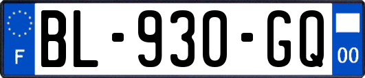 BL-930-GQ