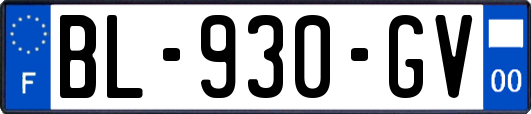 BL-930-GV