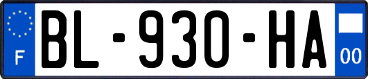 BL-930-HA