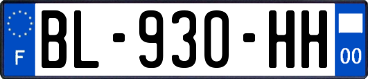 BL-930-HH
