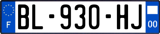 BL-930-HJ