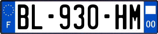 BL-930-HM