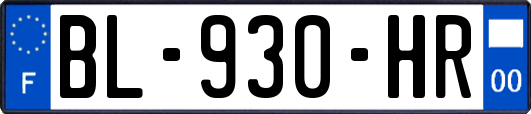 BL-930-HR