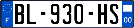 BL-930-HS