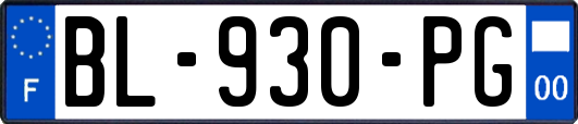 BL-930-PG