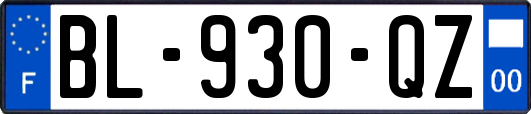 BL-930-QZ