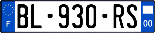 BL-930-RS