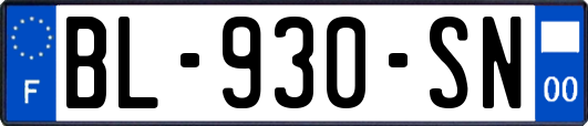 BL-930-SN